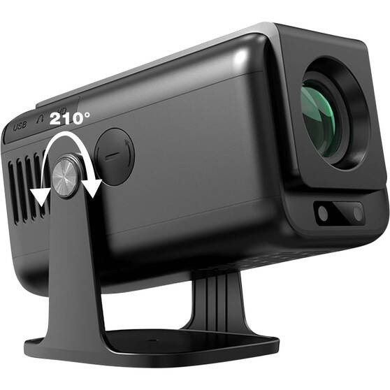Laser 1080P LED Projector with WiFi and Android 13 - read description