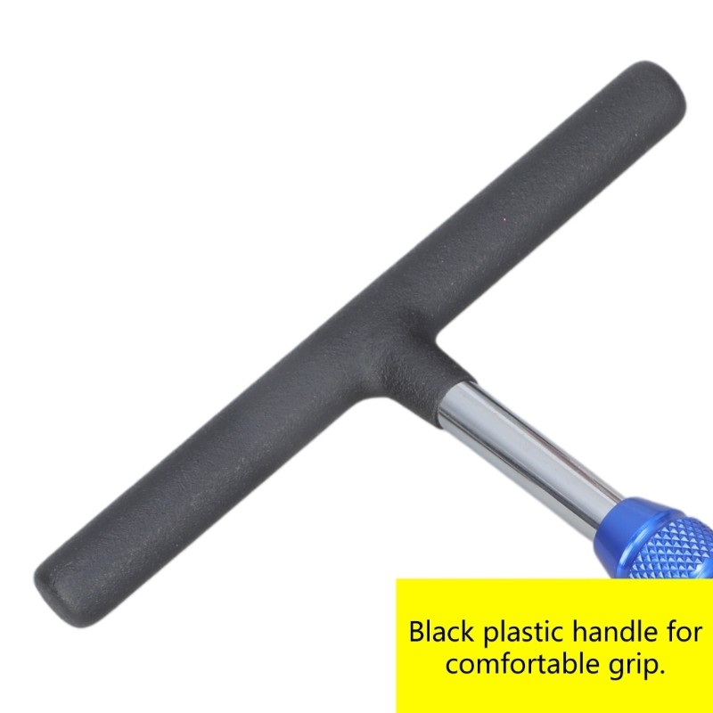 Quick Change T Handle Socket Wrench Set Include T Bar with 1/4" to 3/8" Adapter