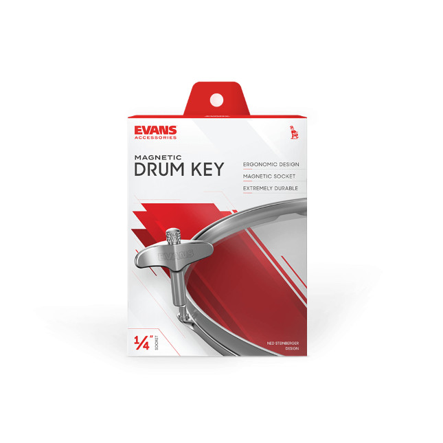 Evans Magnetic Drum Key DADK UPC 019954933661