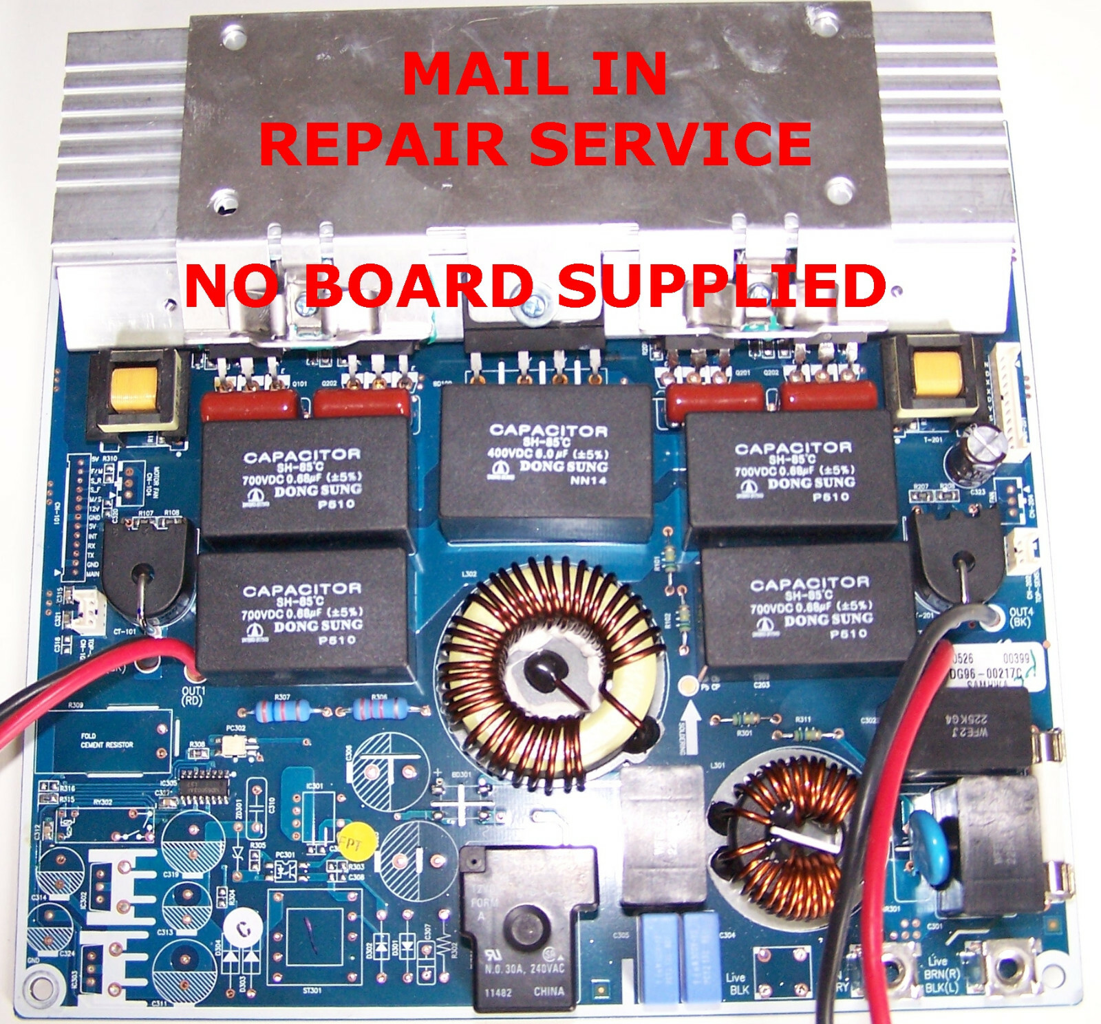 Repair Service: Samsung DG96-00217C Induction Inverter NE599* NE597* NE595*