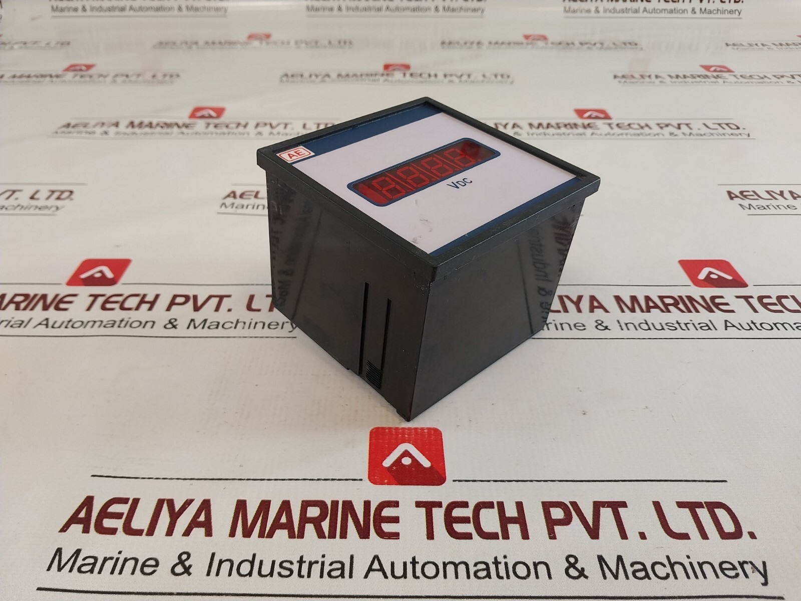 Automatic Electric Digital DC Voltmeter 0-400 vdc