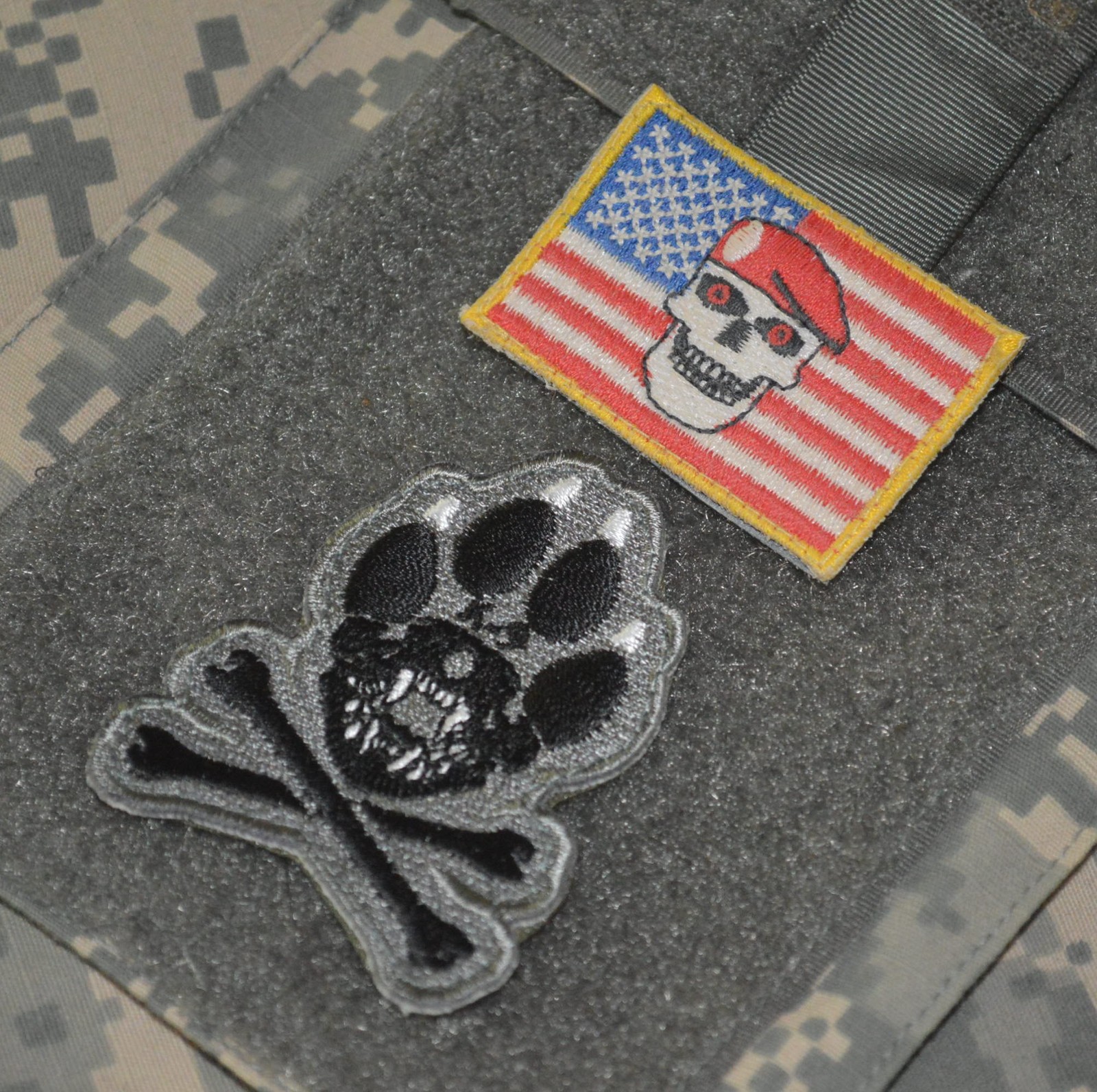 ELITE POLICE EXPLOSIVE DETECTION vêlkrö Canine PATCH: EOD K-9 MARSHALS SERVICE