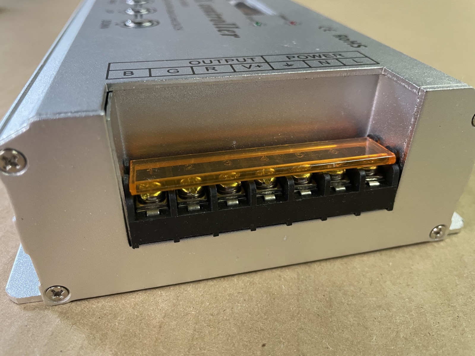 DMX 300 Stage Light Controller Production Module 100-240V 2A/CH