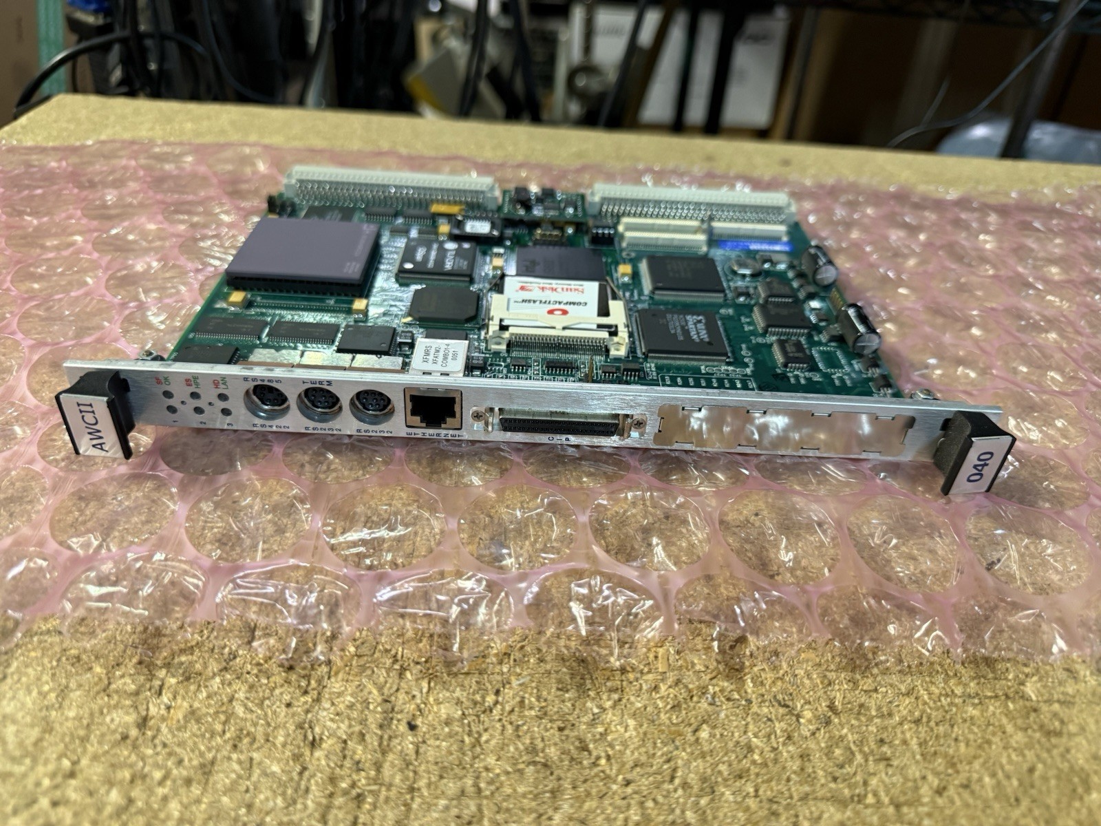 Staubli  AWCII 040	10350-01044 Rev. G Board