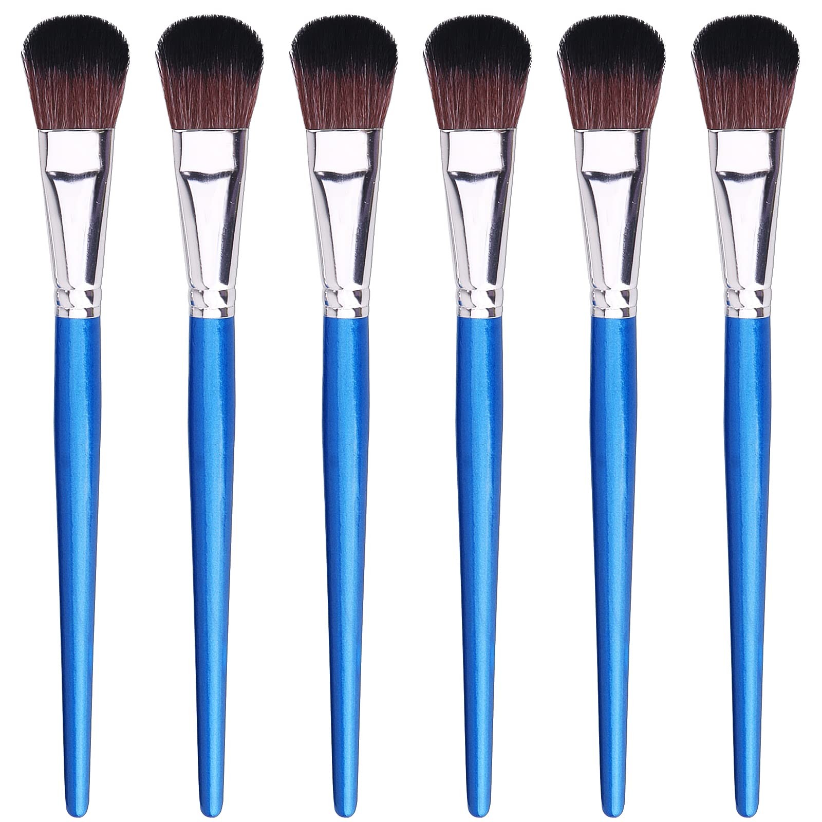 Pincel para mopa para pintura acrílica, pincel para mezclar de 1 pulgada