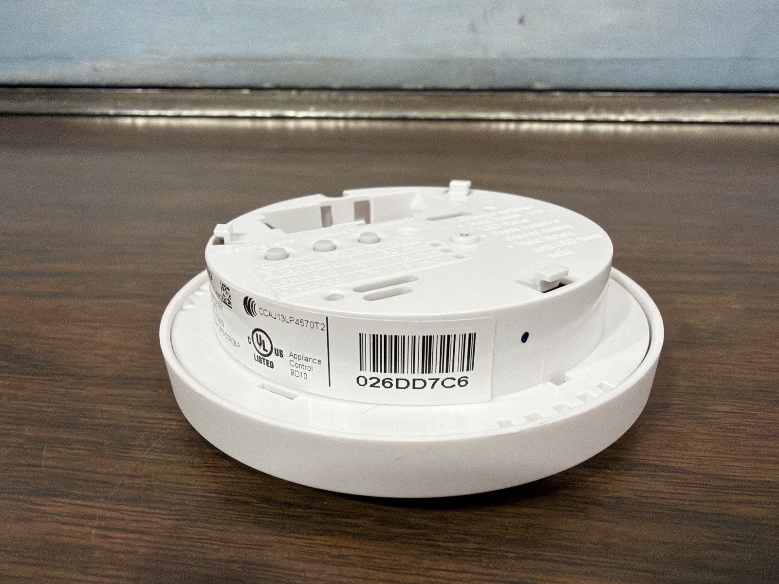 LUTRON LRF2-OCR2B-P-WH 120V Wireless Ceiling Sensor - White price For Each