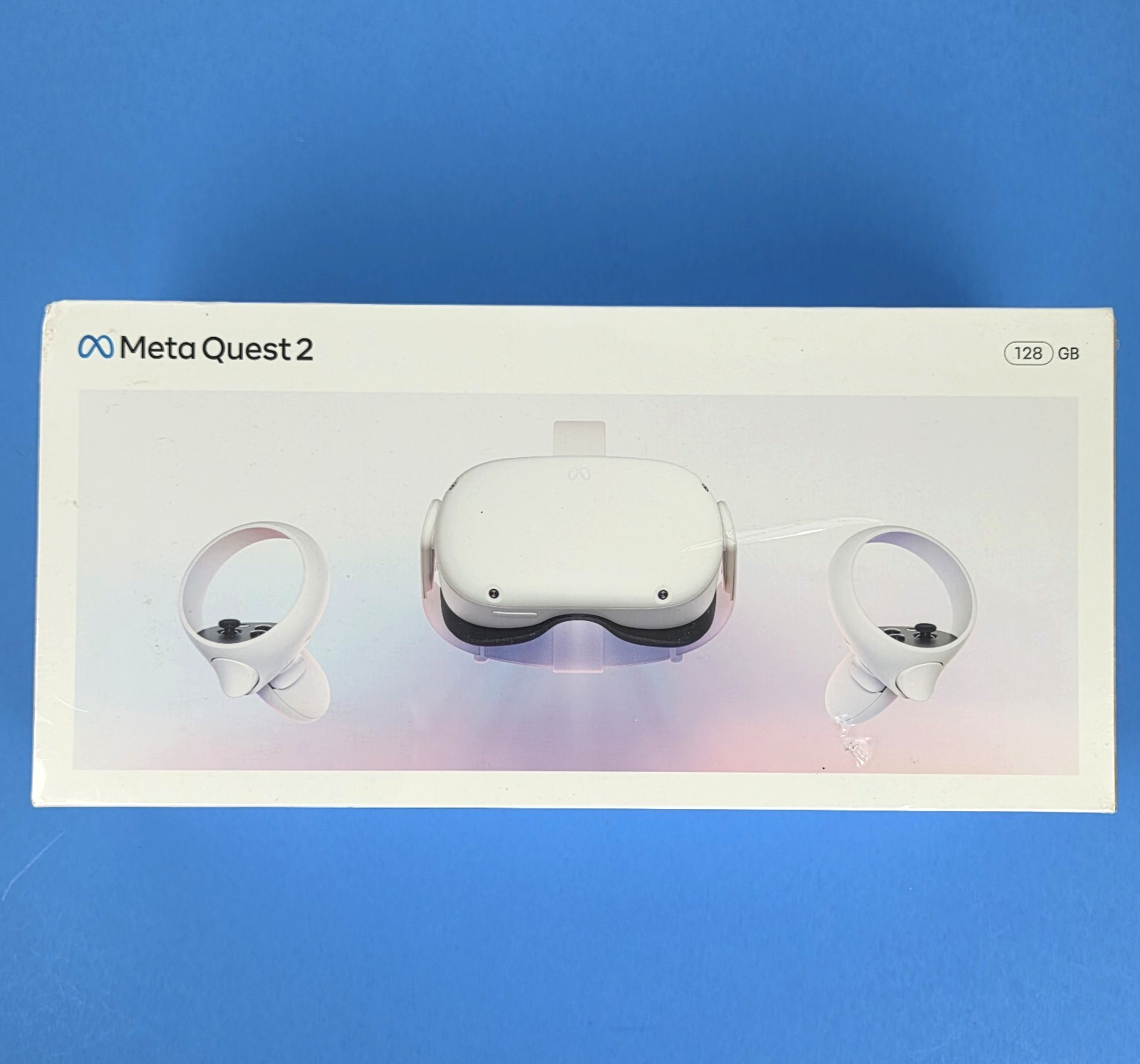 NEW Meta Quest 2 Advanced All-In-One Virtual Reality Headset 128 GB - White 2166