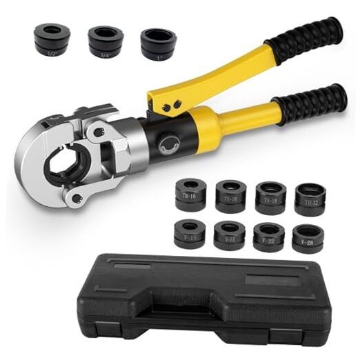 Plumbing Hydraulic Crimping Tools, Pro Press Copper Pipe Crimper Tool, YQK-1632