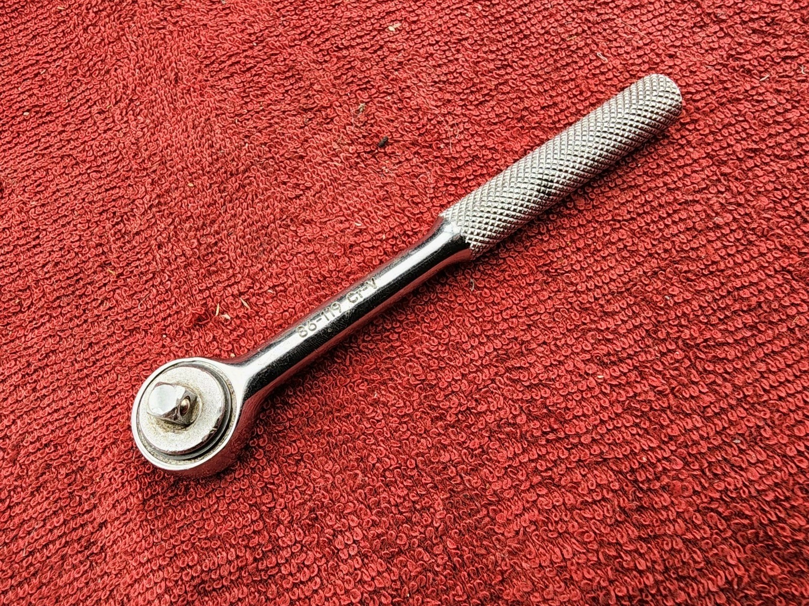 Stanley 86-119 1/4" Dr. Ratchet