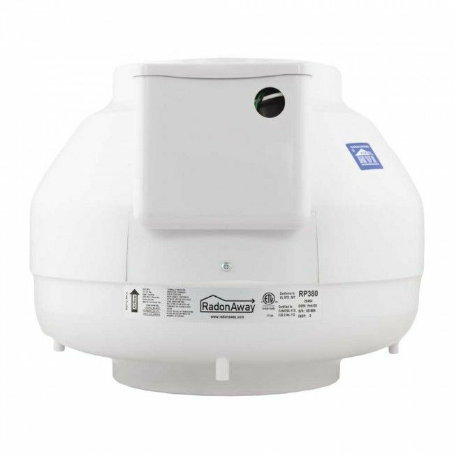 RadonAway RP380 Radon Mitigiation Fan (Outdoor)
