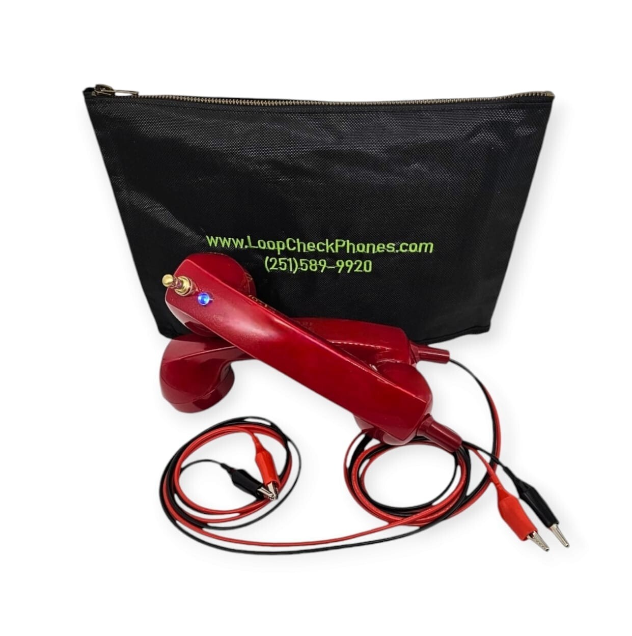 Loop Check® Phones Electrician Continuity Test Phone Set ES001