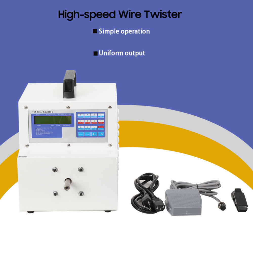 Wire Stranding Machine High Speed Stranding and Twisting Machine Automatic