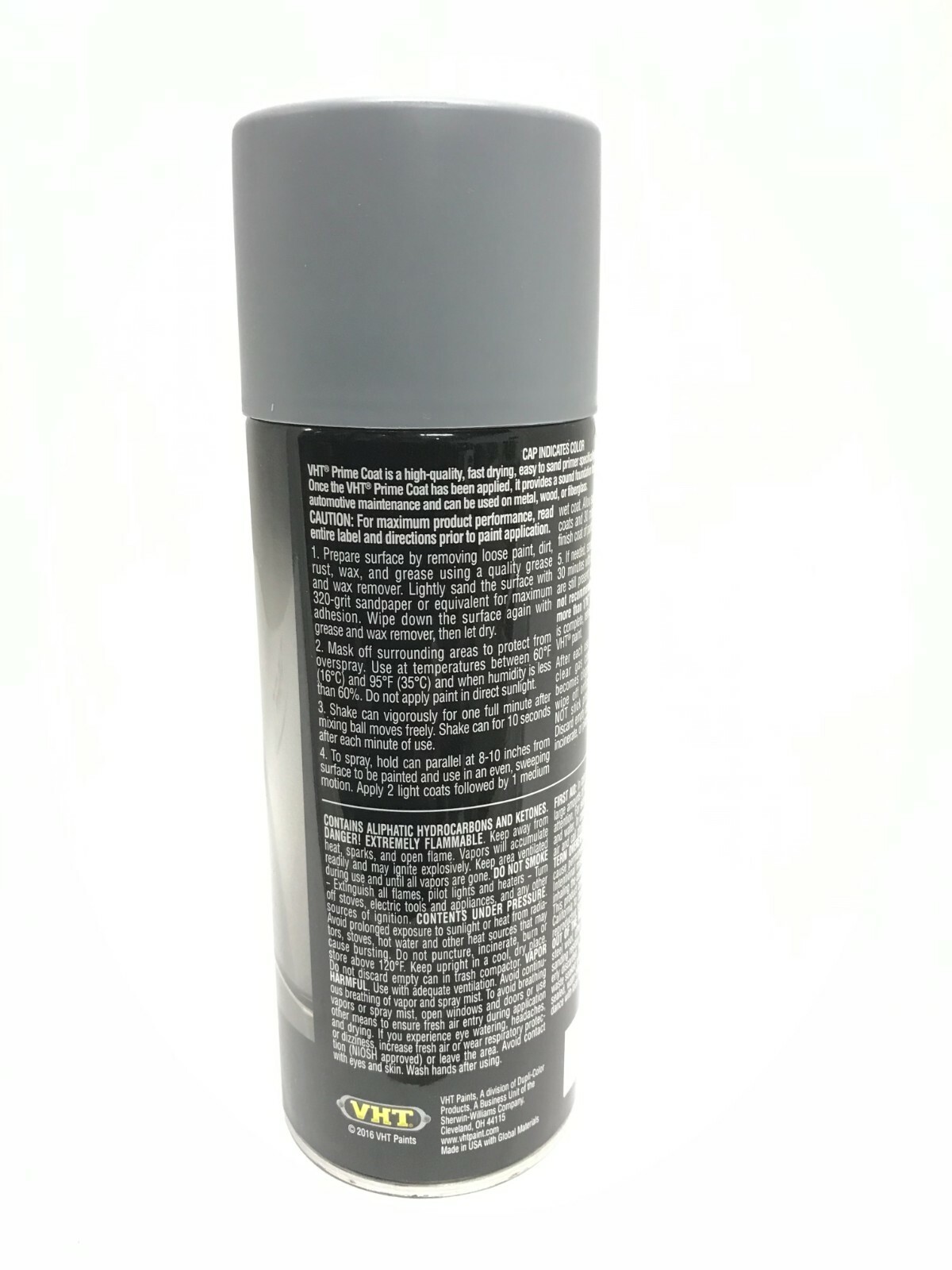 VHT SP304 Prime Coat Premium General Purpose, Light Gray, 11oz can