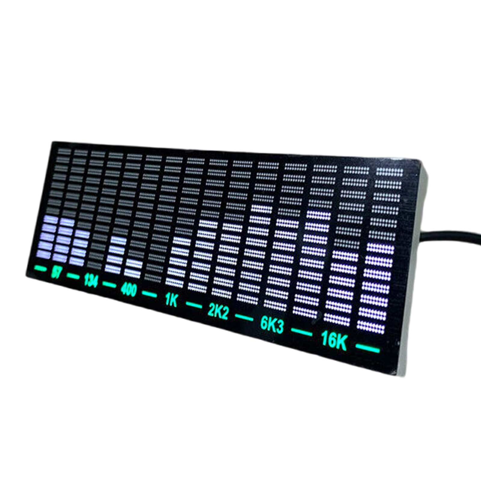 LED Music Spectrum Display Analyzer Audio 15 Level Indicator Rhythm VU Meter