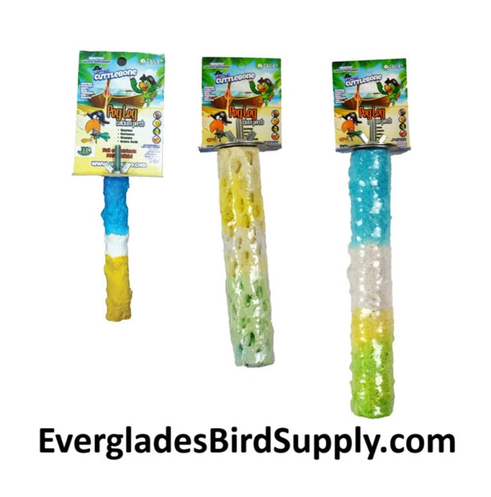 A&E Cage Co PegLeg Calcium Bird Perch