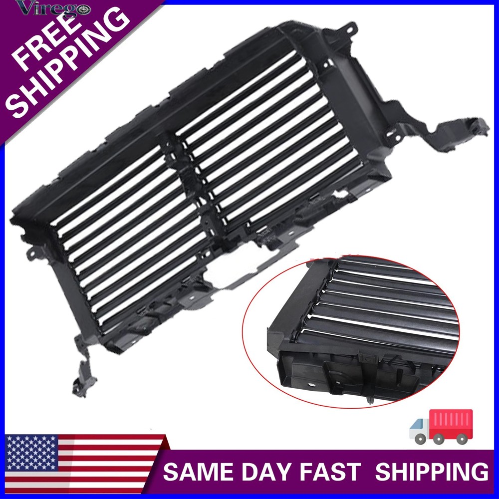 Active Grille Shutter Upper JL1Z8475C For Ford Expedition 2018-2024 JL1Z-8475-A