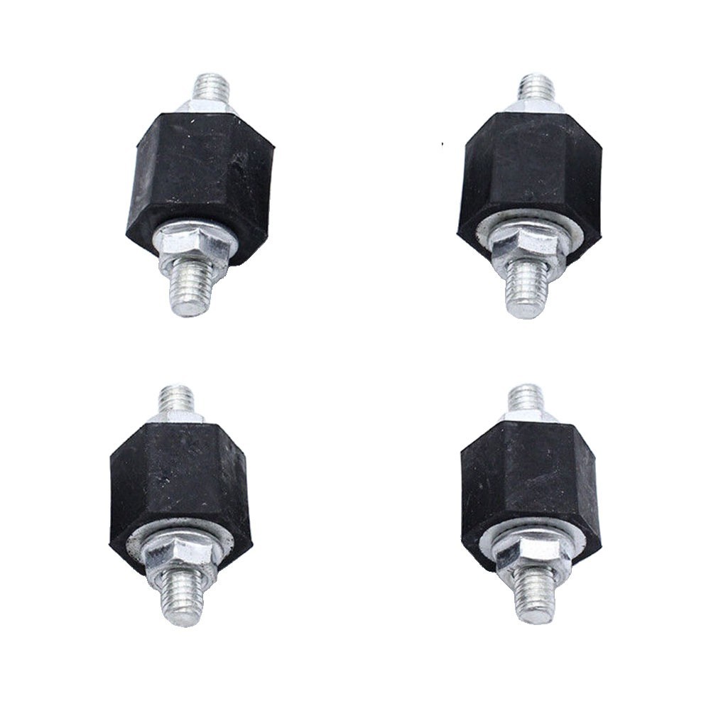 4PCS Suitable For Galaxy Buffer Pad With Nut OEM 102744466 191201256 Black