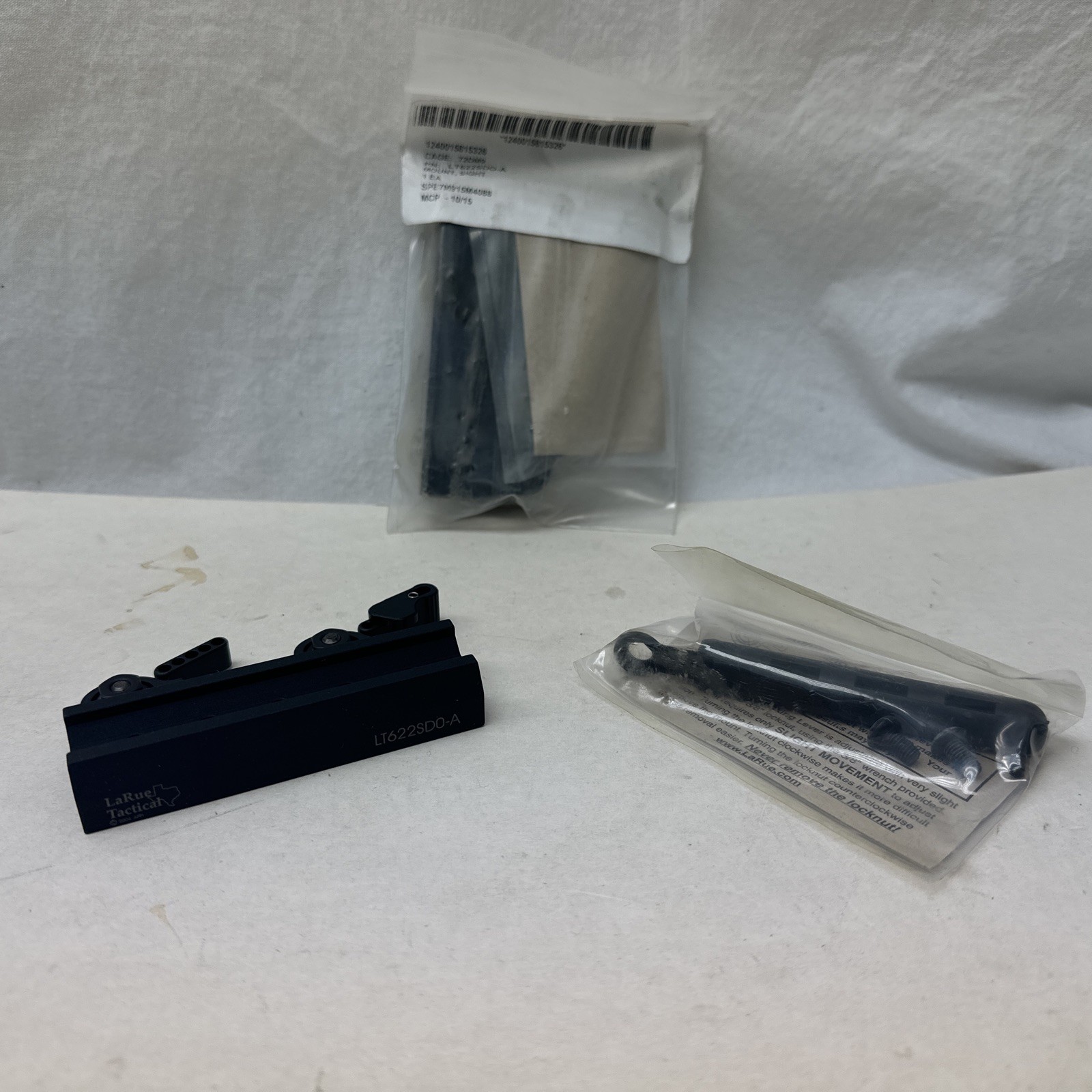 NEW Locking LaRue Tactical LT622 SDO-A QD ACOG VCOG Mount Surefire SOCOM SEALs