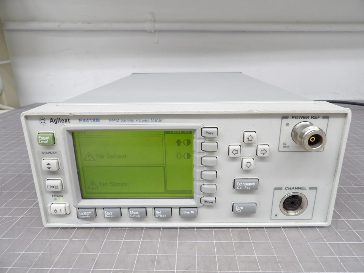 AGILENT E4418B EPM SERIES POWER METER M3579
