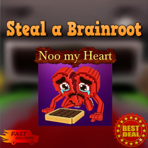🔥Steal a Brainrot Roblox✨ Noo my Heart | Fast & Easy