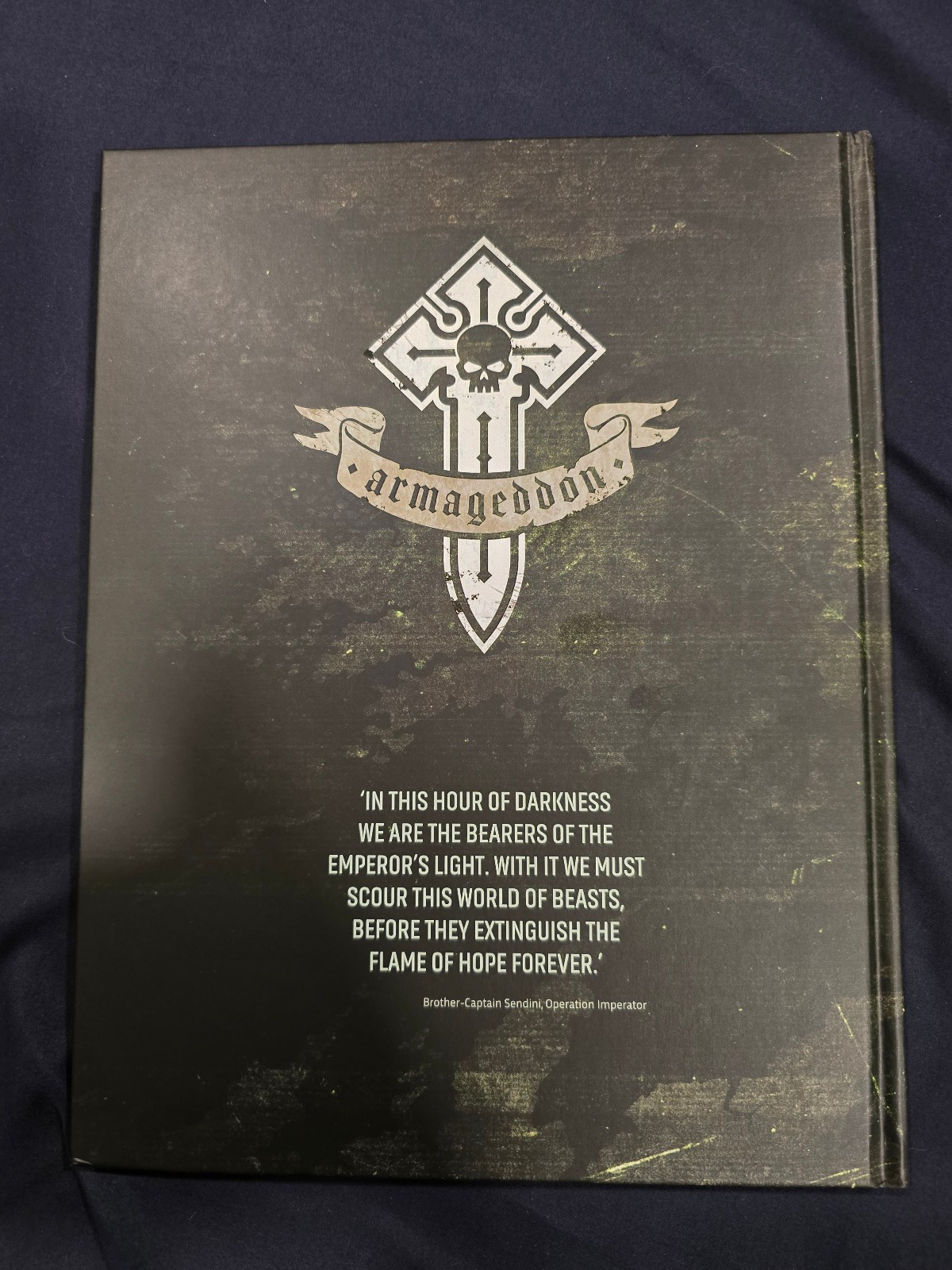 Warhammer 40k Operation Imperator Hardback Armageddon Box Set