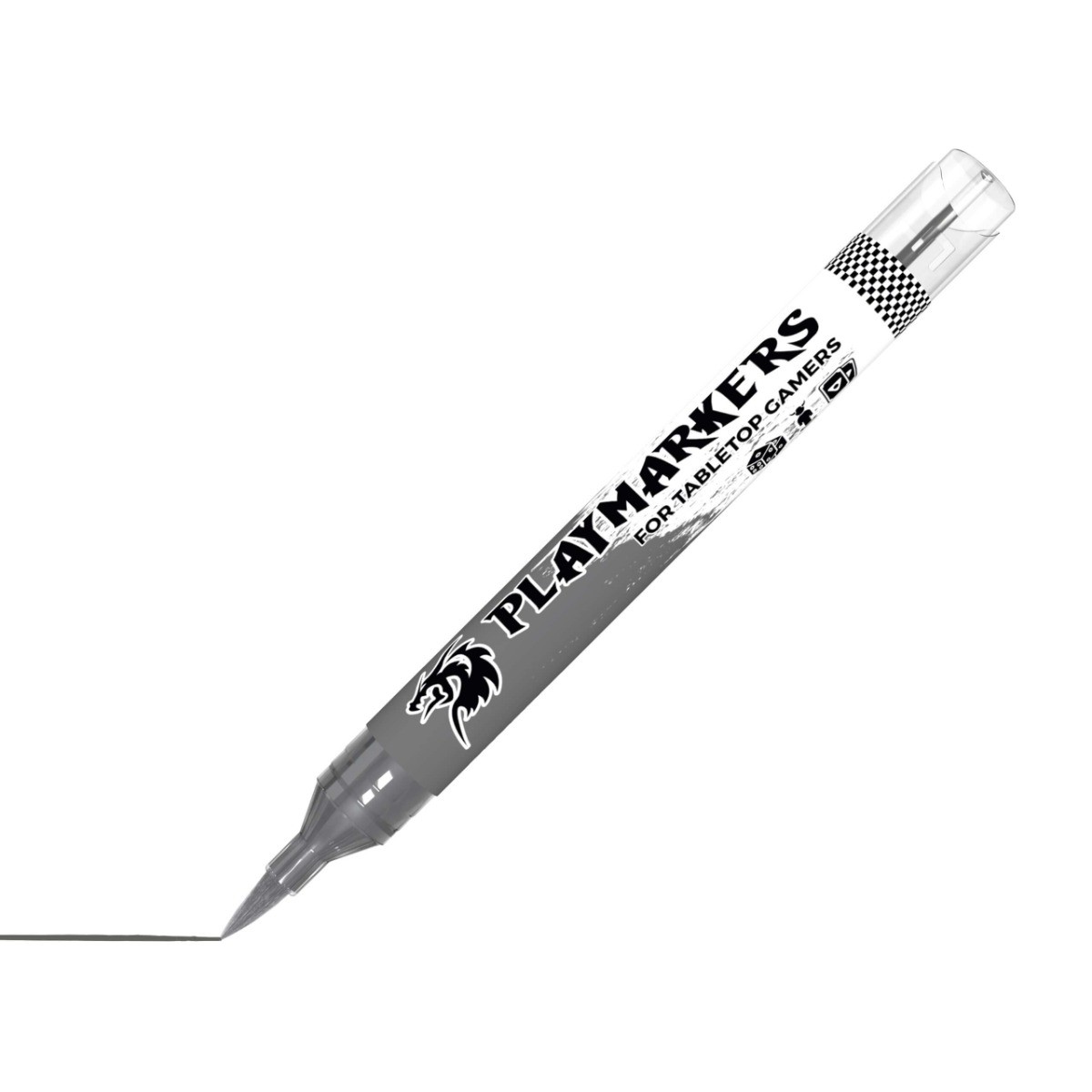 AK Interactive Playmarker Dark Gray Paint Marker AKM006