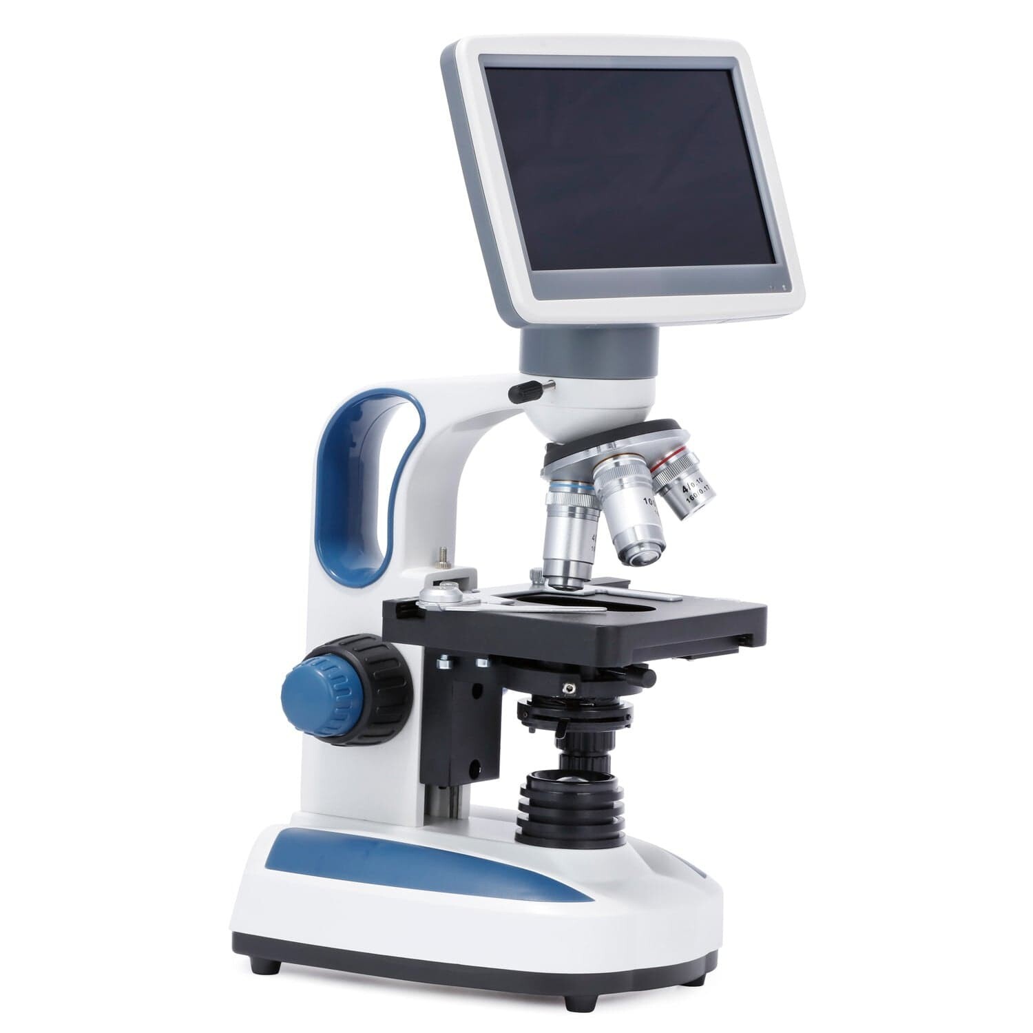 Amscope 7" Digital Microscope Screen Head for B120/B270 Compound Microscopes