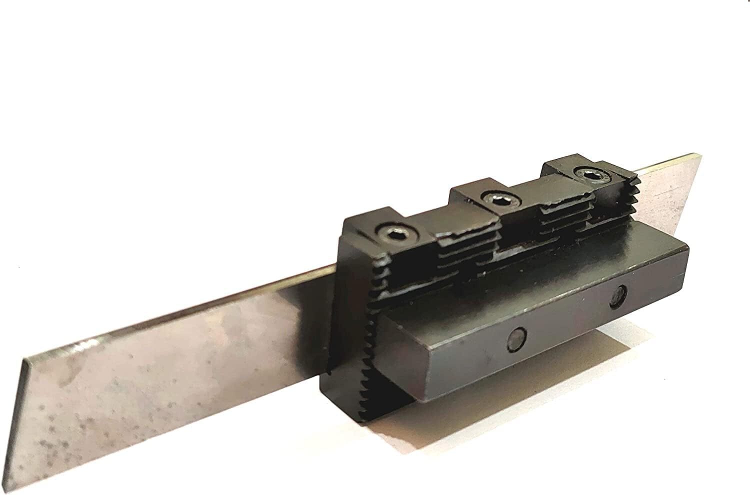Adjustable T-Parting Cut off Tool Holder with HSS Blade for Lathe-USA Fulfilled