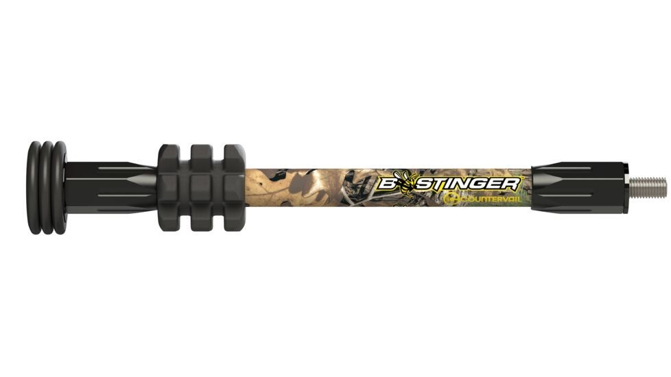 @NEW@ B-Stinger 6" MicroHex Mossy Oak Break-up Country Camo Bow Stabilizer! bee