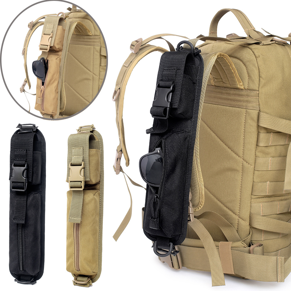Tactical Shoulder Strap Backpack Accessory Bag Pouch Molle Outdoor Camping Kits