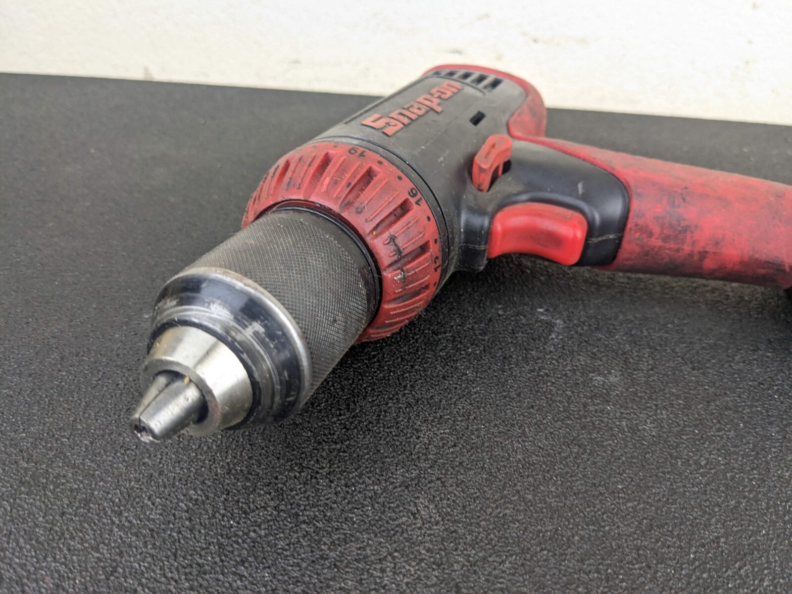 #bk183 Snap-On Tools Cordless Drill 18v CDR6850 Tool Only
