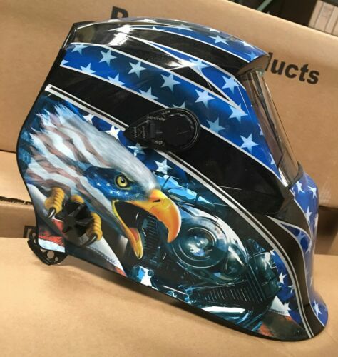 AEW700 4-sensors Auto Darkening Welding Helmet Mask 4 sensors,DIN 9 to 13###