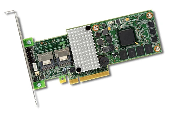 LSI MegaRAID SAS 9260CV-8i RAID Controller with CacheVault w/Flash NAND CV