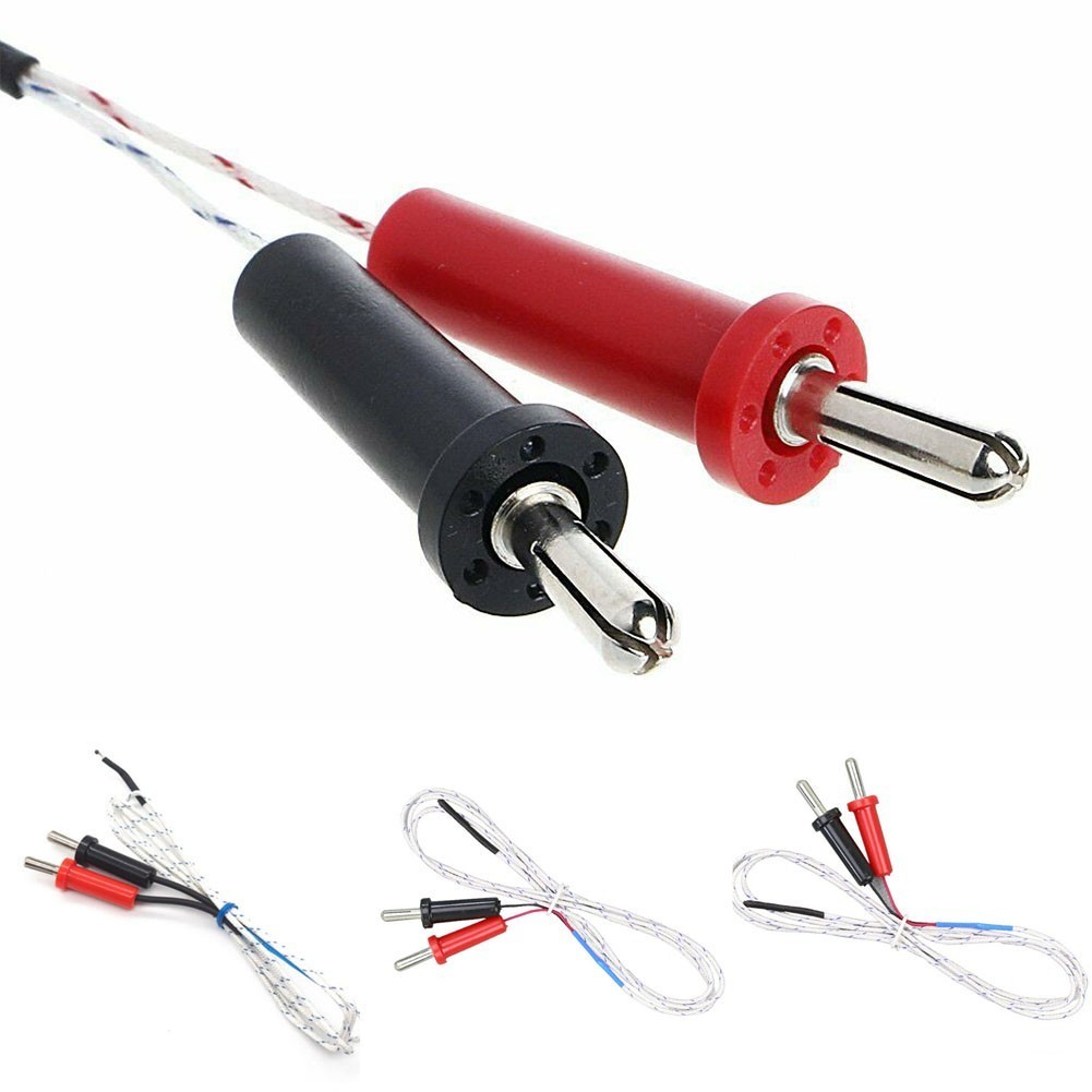 New Multimeter Probe K-Type Replacement Temperature Thermocouple Probe