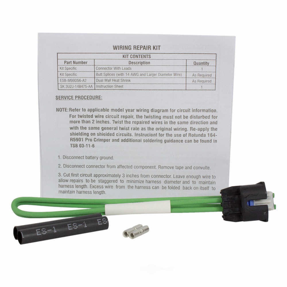 Parking Brake Switch Connector Motorcraft WPT-1506