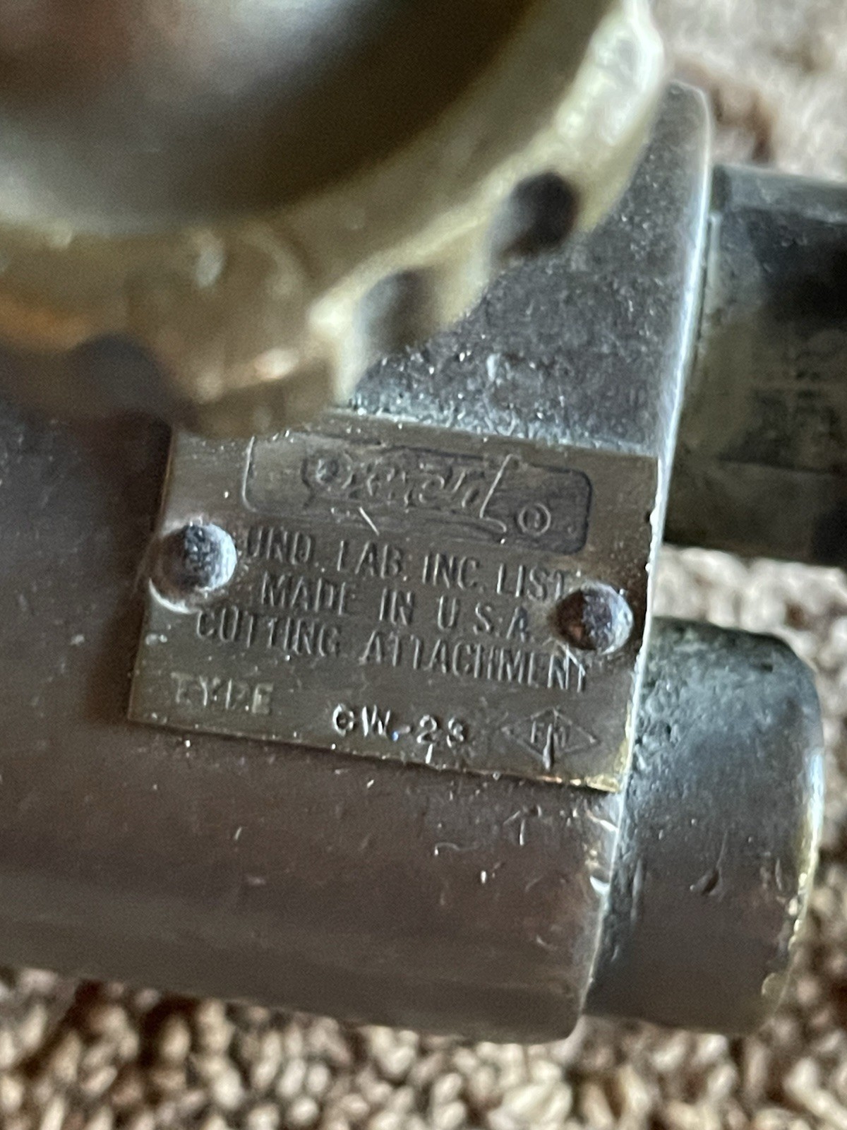 A pair Of Cutting Torch Air Product And A Ox Weld