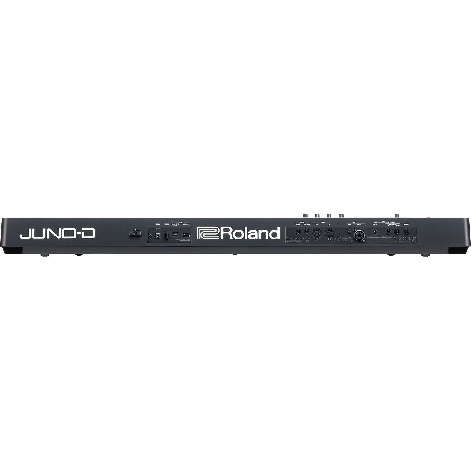 Roland Juno-D6 61-Key Synthesizer KEY ESSENTIALS BUNDLE