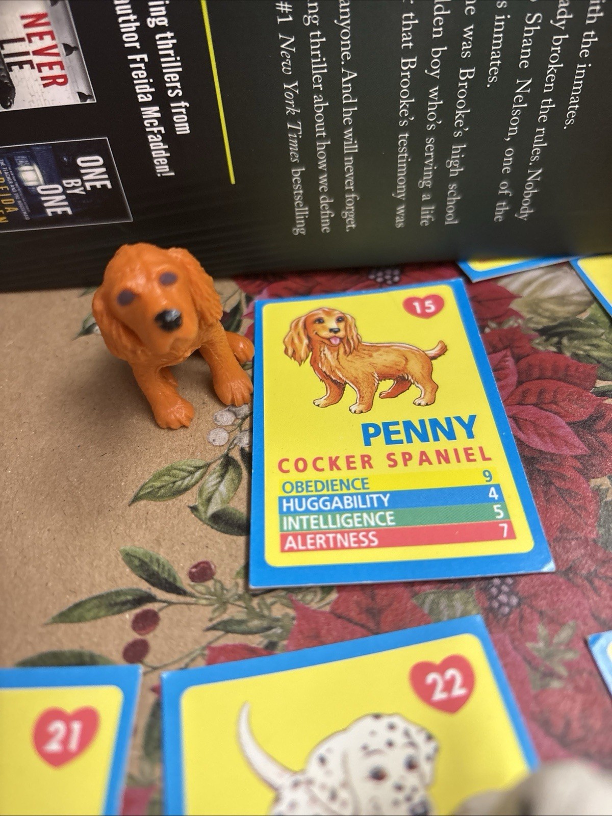Puppy In My Pocket Series One Penny Cocker Spaniel Number 15