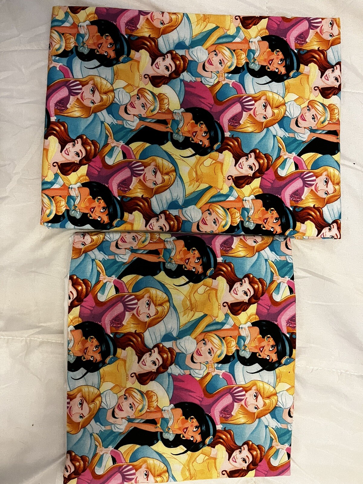 disney princess pillow cases