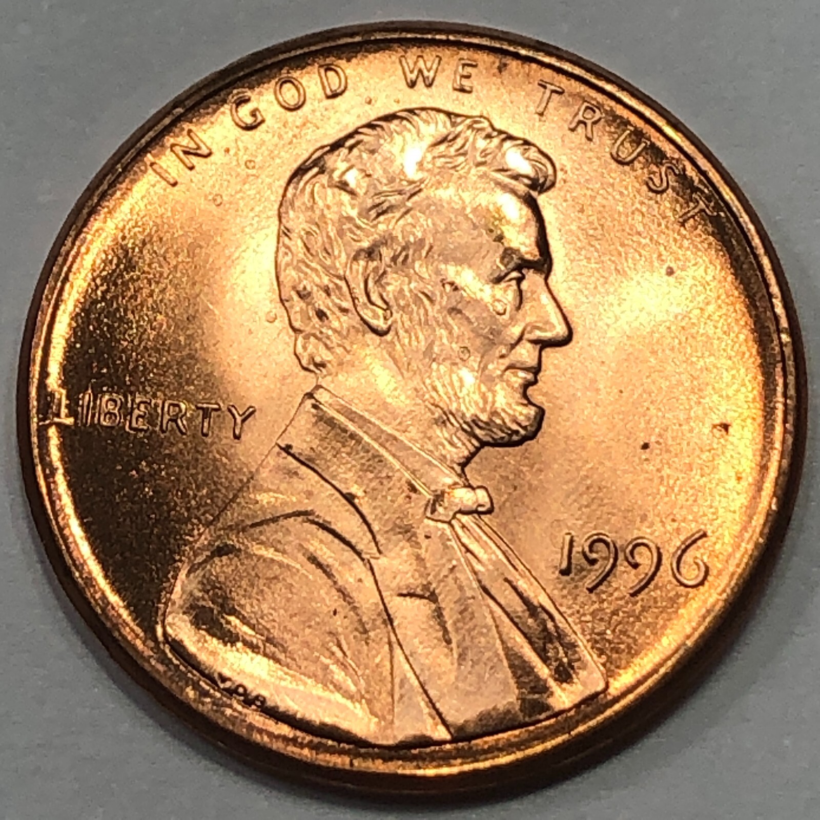 1996 P -  Lincoln Memorial Cent