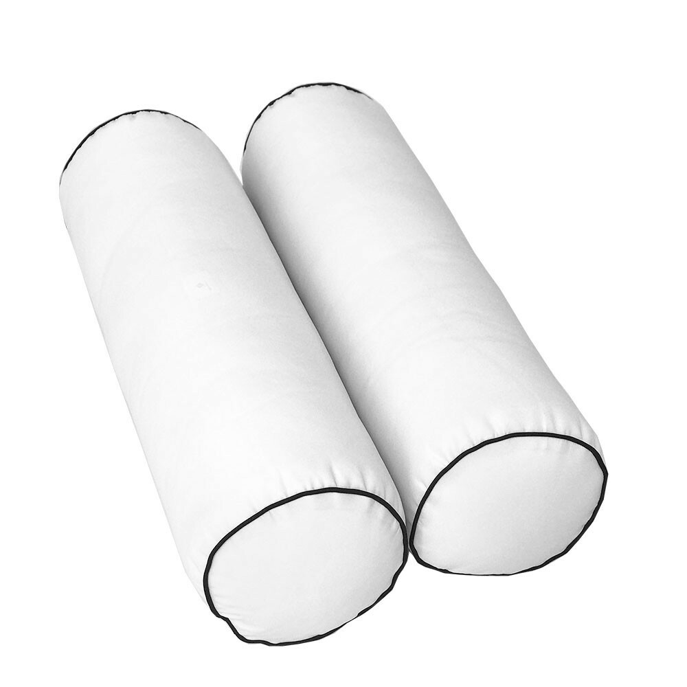 Style3 6PC Contrast Pipe Daybed Mattress Cushion Complete Set Twin Size AD106