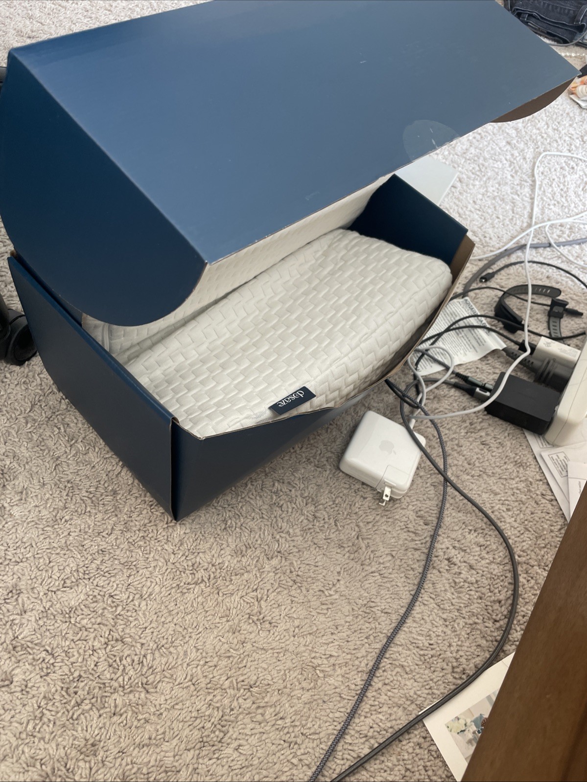 Open Box Dosaze Orthopedic Contour Memory Foam Pillow