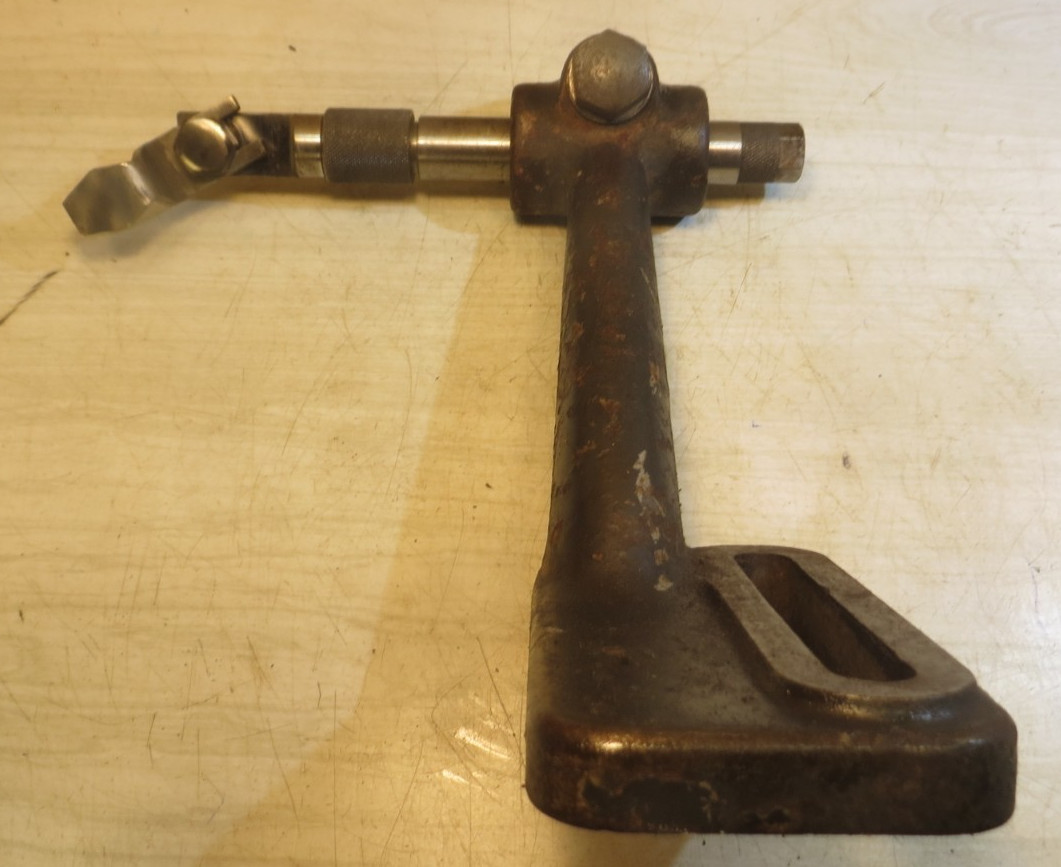 TOOL & CUTTER GRINDER FINE ADJUSTABLE FEED FINGER STOP