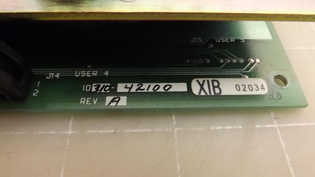ADEPT TECHNOLOGY 20310-42100 INTERFACE BOARD T28221