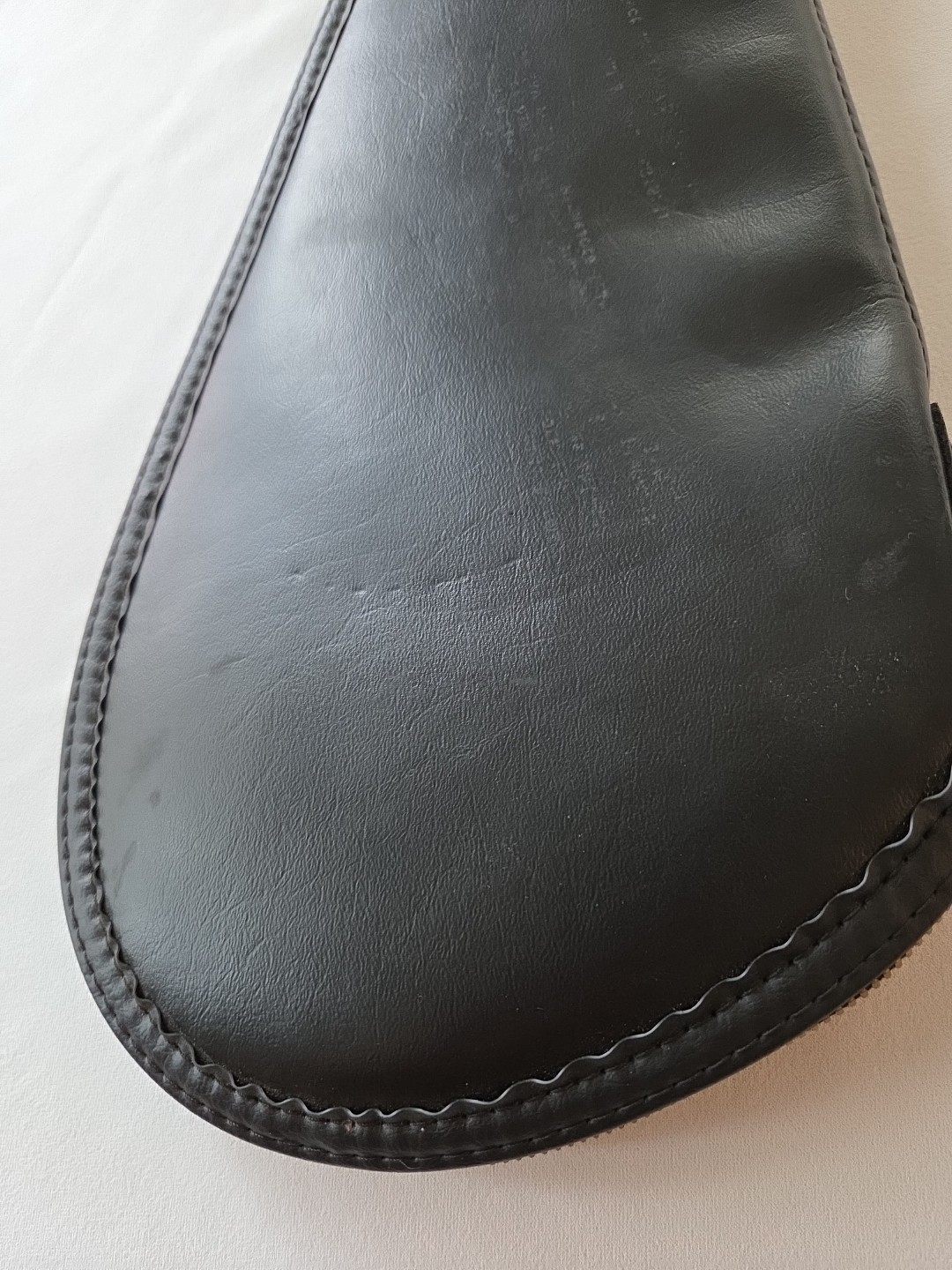Browning Black 15x7.5 inch Leather Pistol Rug