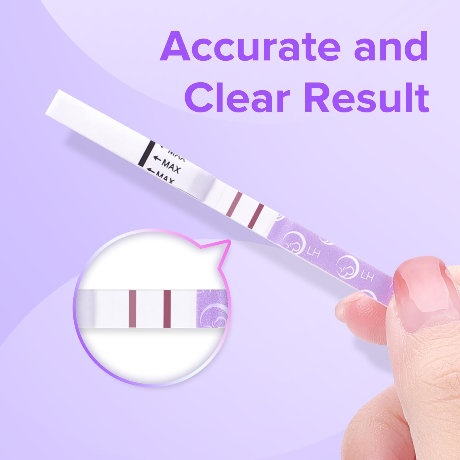 Premom Quantitative Ovulation Predictor Kit: 25 Ovulation & 5 Pregnancy Tests