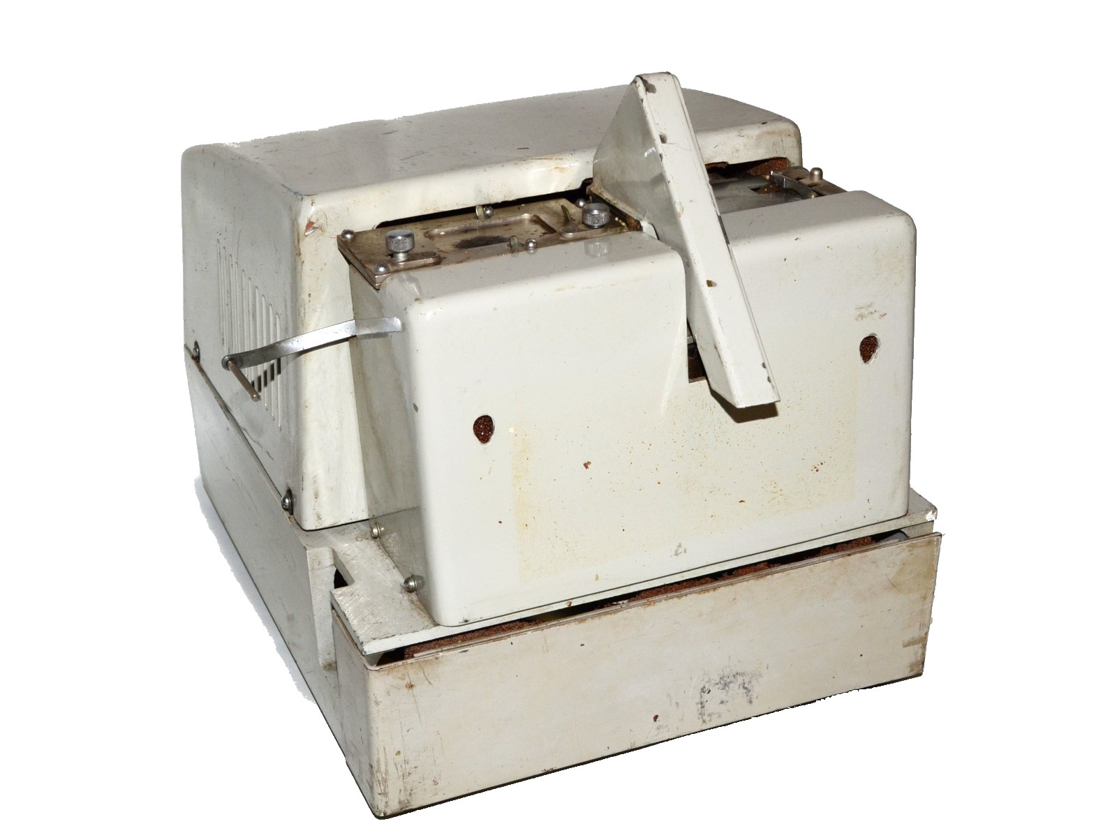 Vintage Soviet Paper Tape Punch PL-150 Mainframe Computer Peripheral USSR