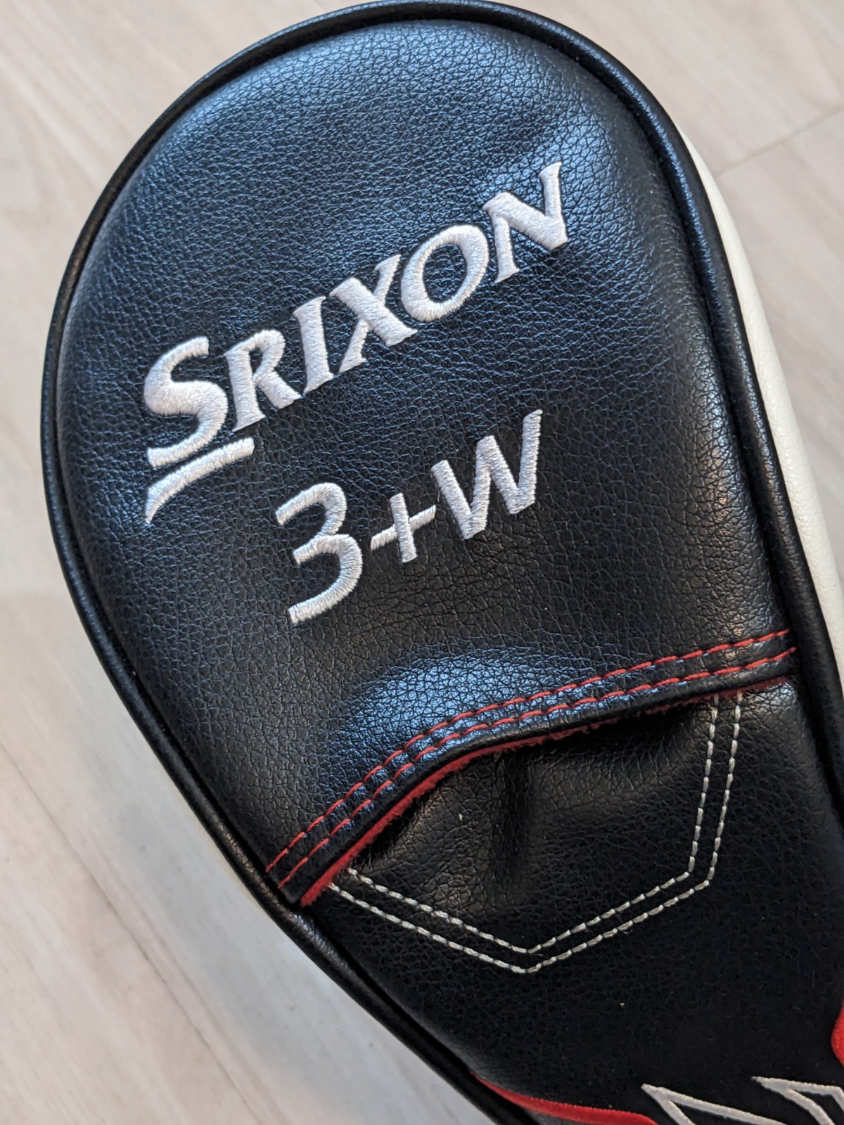 Srixon ZX MKII Fairway 3+ Wood Slip-On Leather Headcover -- FREE SHIPPING