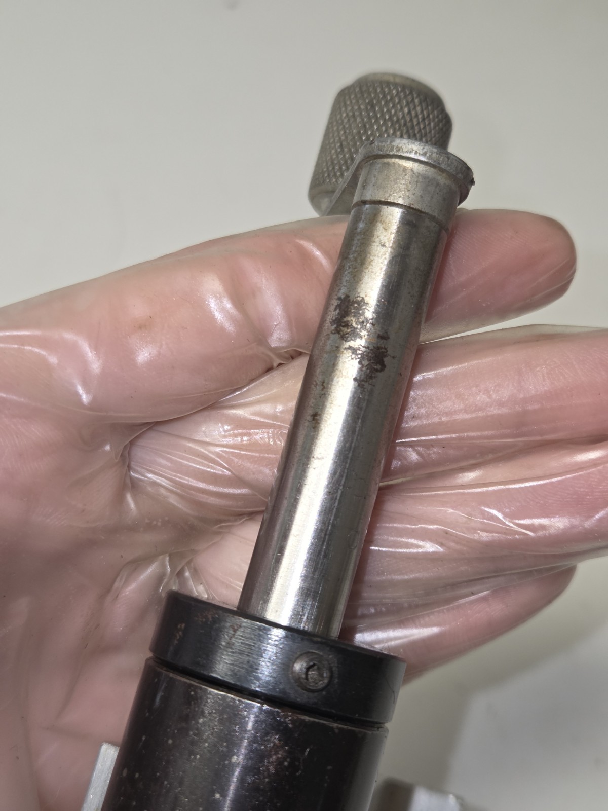 Herter's Case Trimmer w/#1 Collet & .30cal Chamfer & Deburring Pilot