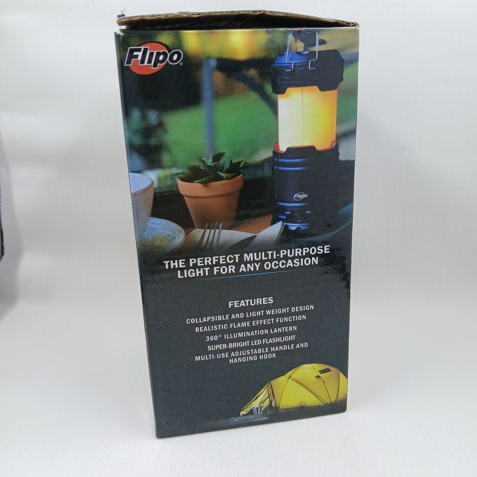 Camping Lantern NEW 3 In 1 LED Lantern Flame Effects
